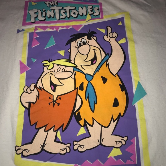 The Flintstones t-shirt- size large - Picture 2 of 3